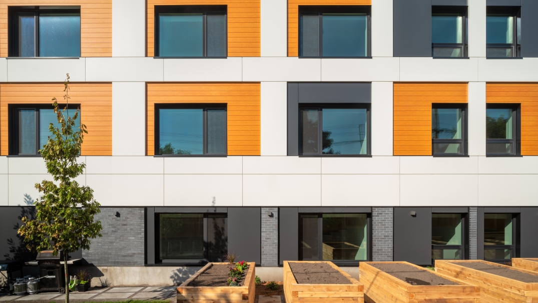 Célébration de l'inauguration du 159 Forward Avenue