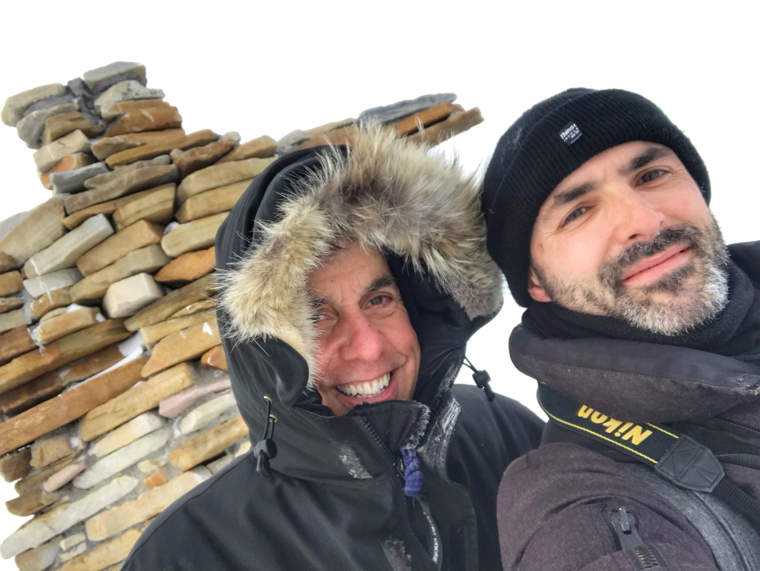 Figurr, Stephen Rotman, Bruno Morin, Whapmagoostui, Quebec