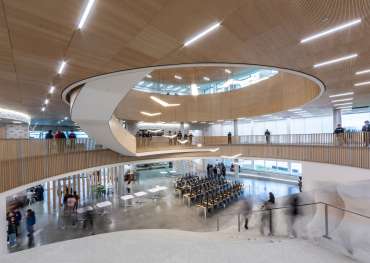 L’École secondaire de Chisasibi finaliste aux Prix d’excellence en architecture 2026 de l’OAQ