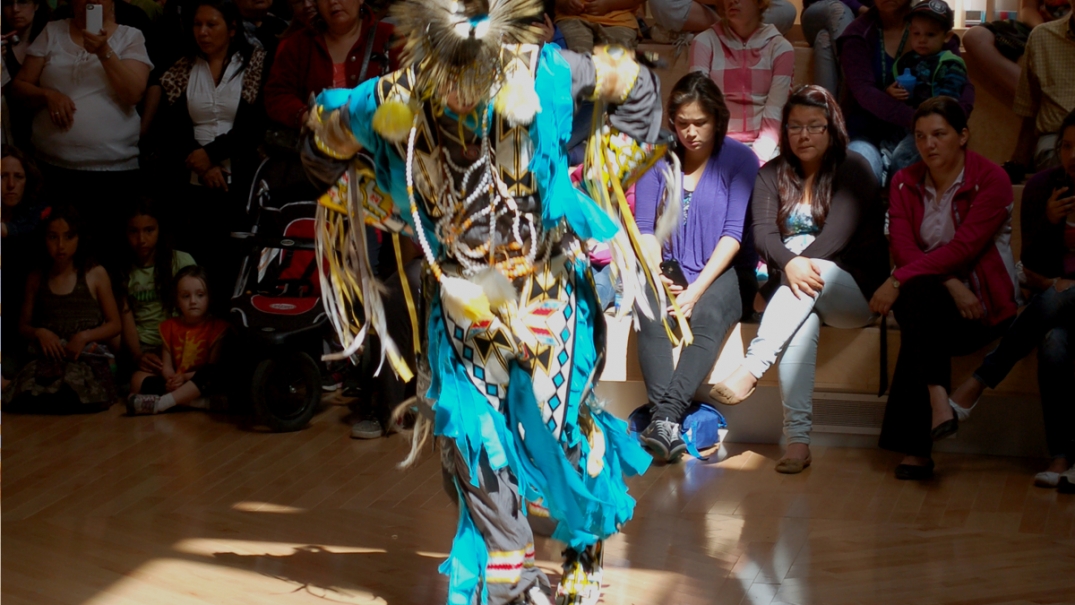 L'Inauguration de l'Institut cri culturel