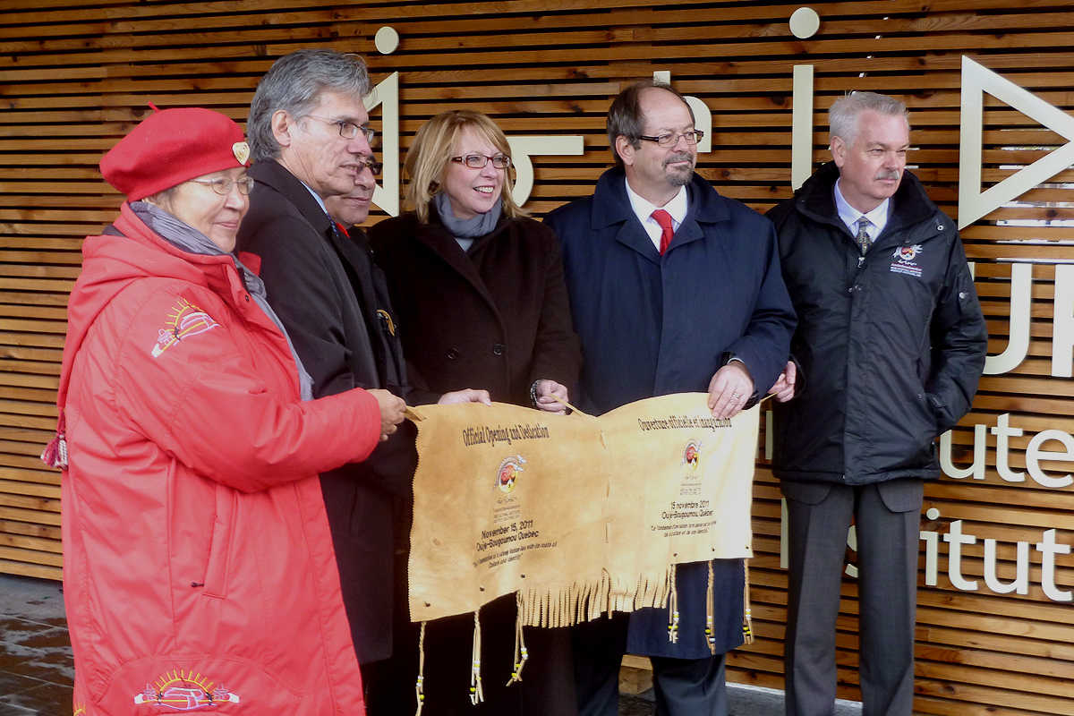 OUVERTURE OFFICIELLE DE L’INSTITUT CULTUREL CRI