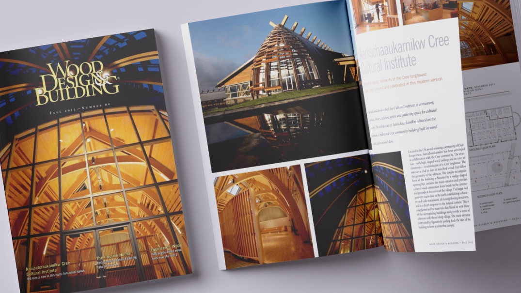 Revue Wood Design & Building