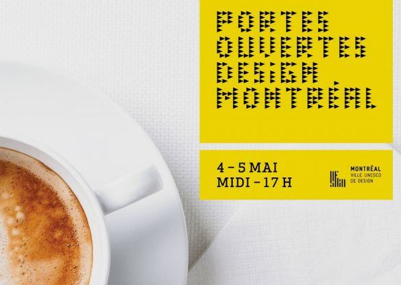 Portes ouvertes design Montréal 2013