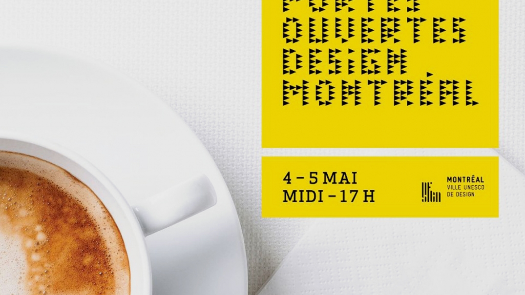 Portes ouvertes design Montréal 2013