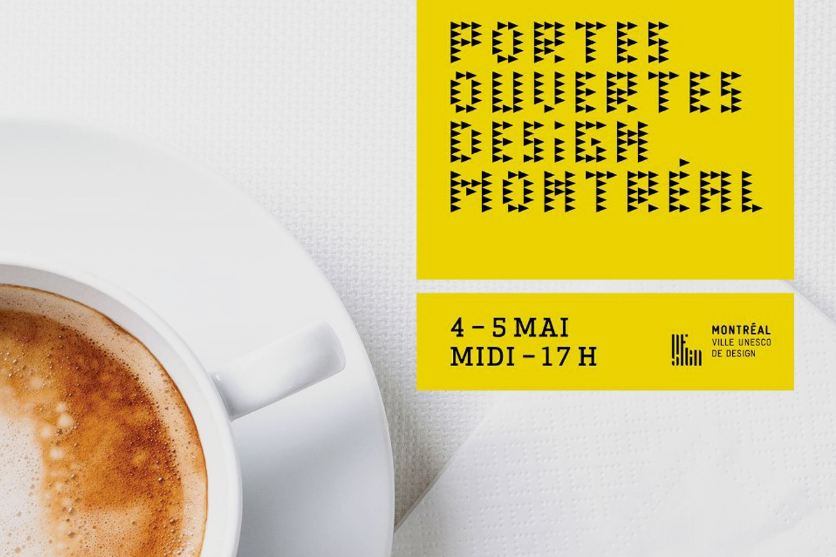 PORTES OUVERTES DESIGN MONTRÉAL 2013