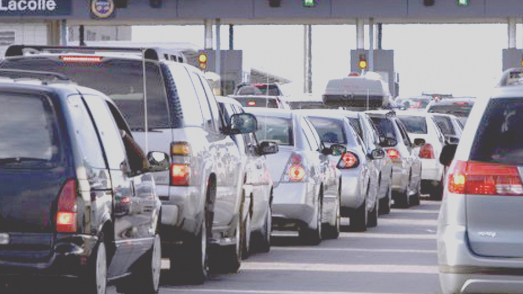 Poste frontalier de Saint-Bernard-de-Lacolle
