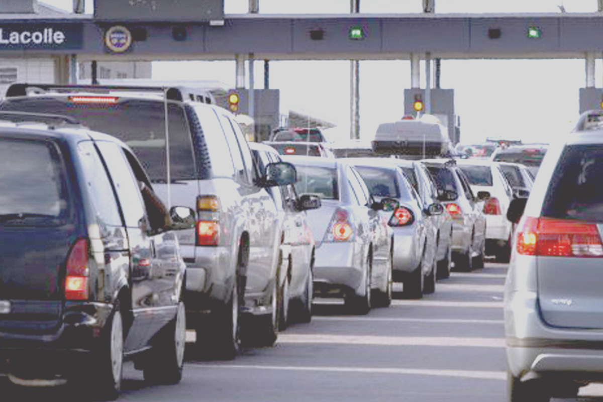 POSTE FRONTALIER DE SAINT-BERNARD-DE-LACOLLE