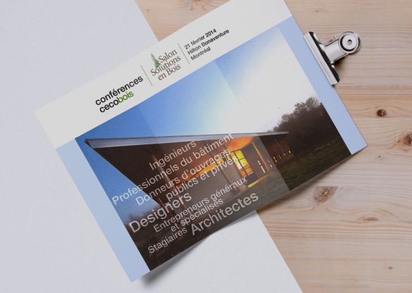 Conférences Cecobois