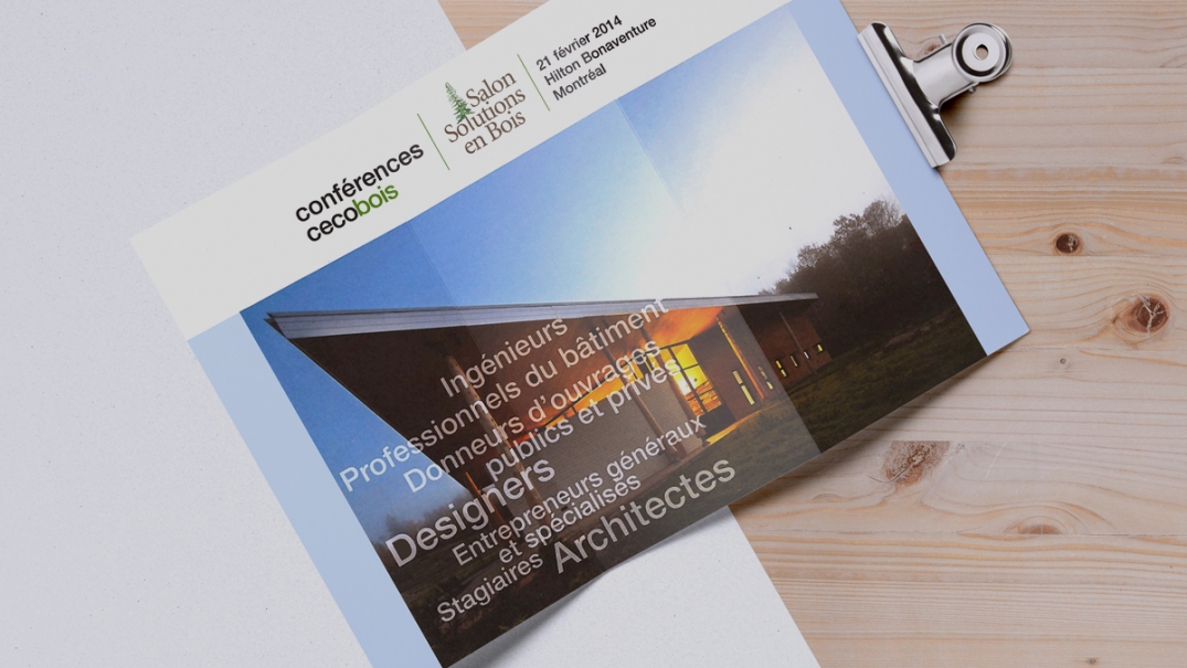 Conférences Cecobois