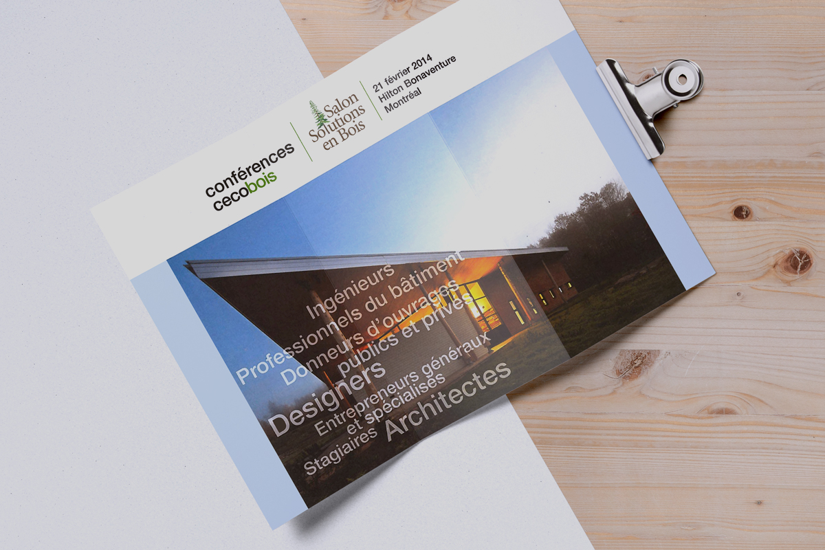 CONFÉRENCES CECOBOIS