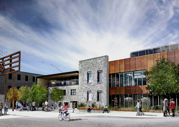 Redéveloppement des terres de Domtar Ottawa/Gatineau