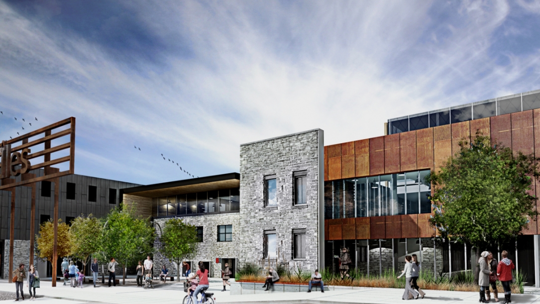 Redéveloppement des terres de Domtar Ottawa/Gatineau