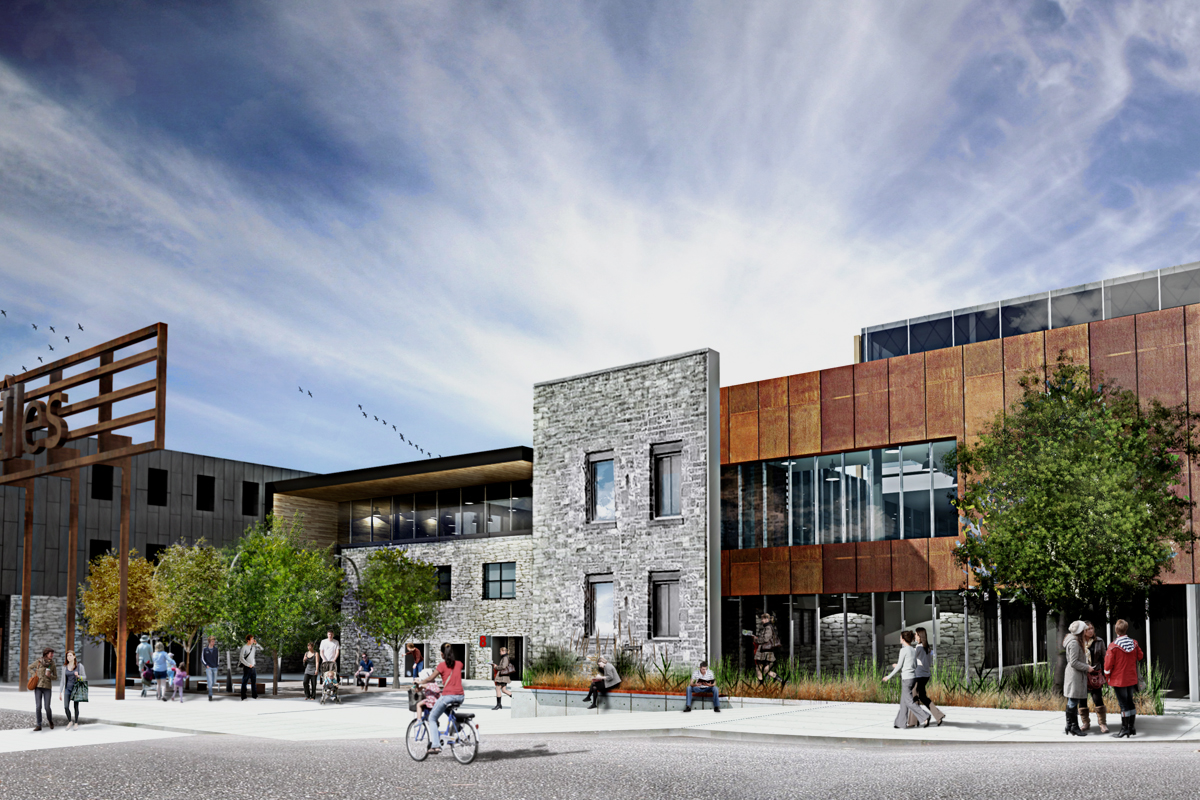 REDÉVELOPPEMENT DES TERRES DE DOMTAR OTTAWA/GATINEAU