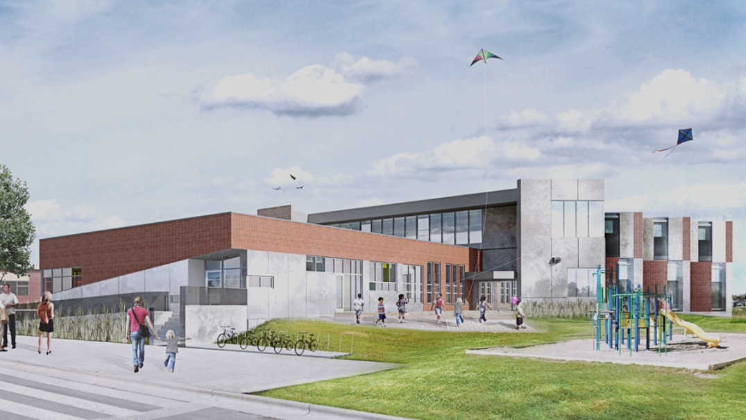 Ground Has Broken in Trenton