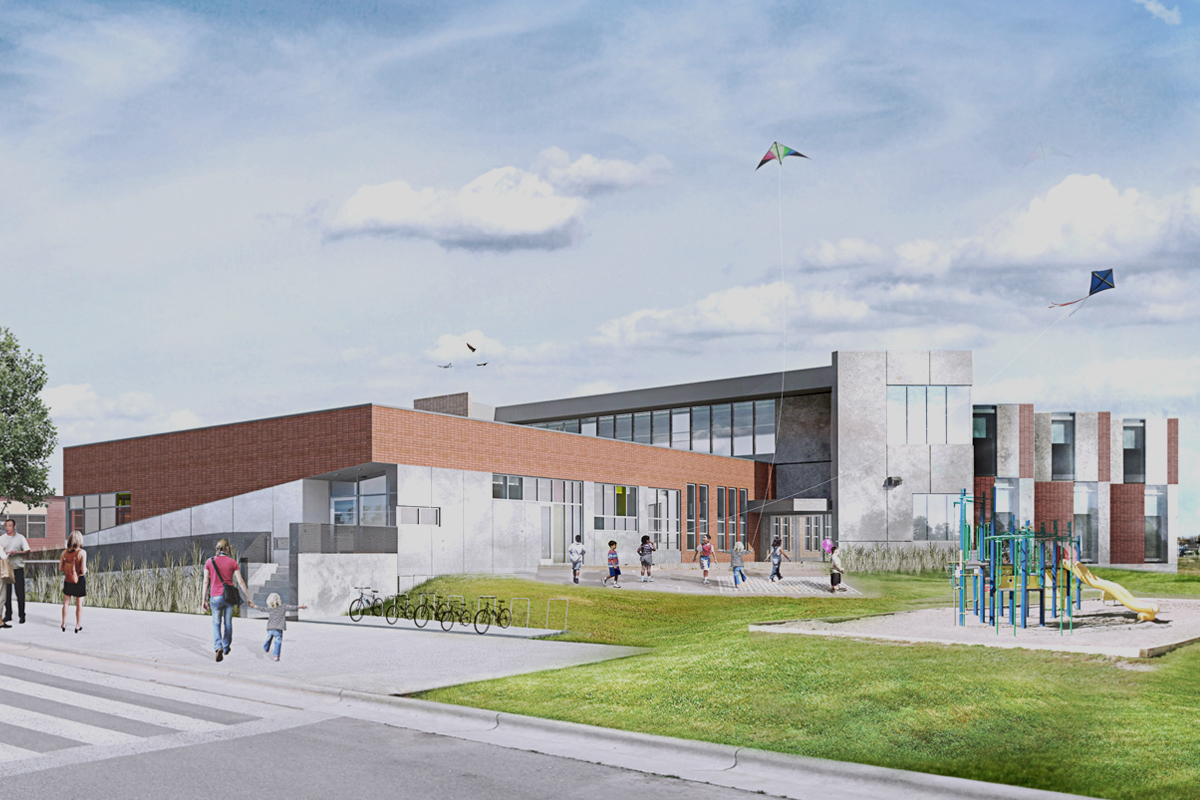 LA PREMIÈRE PELLETÉE DE TERRE EST LEVÉE À TRENTON!