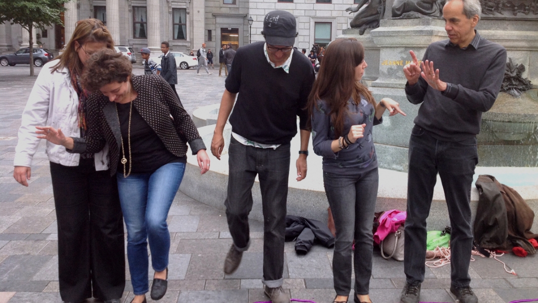 Rallye urbain au Vieux-Montréal