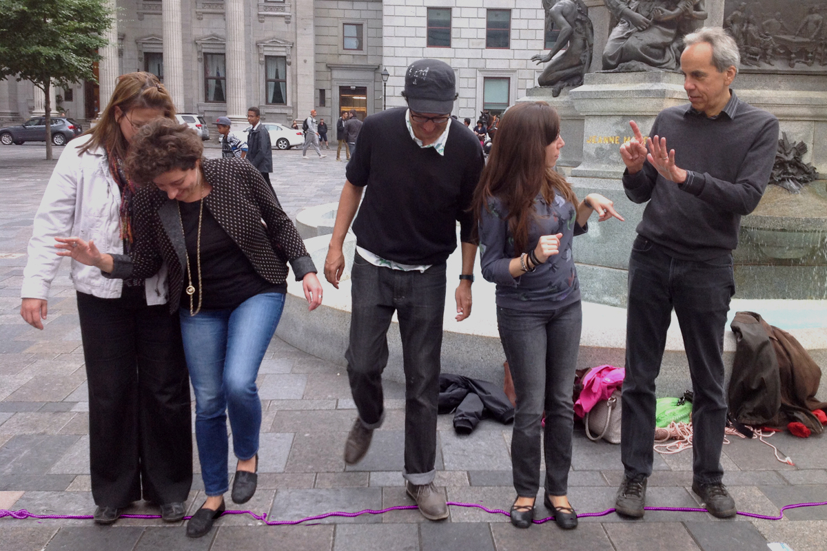 RALLYE URBAIN AU VIEUX-MONTRÉAL