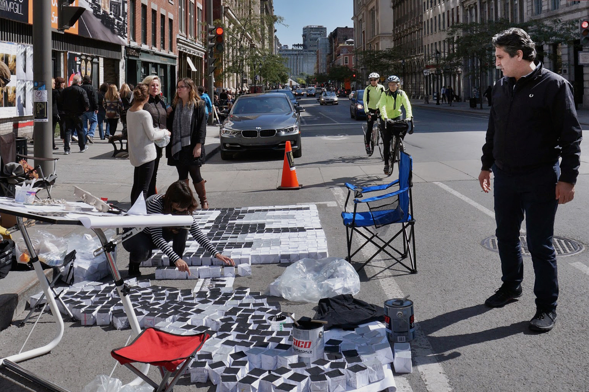 NOTRE THÉORIE DU PARK(ING) DAY