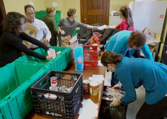 Community Involvement at NDG Food Depot