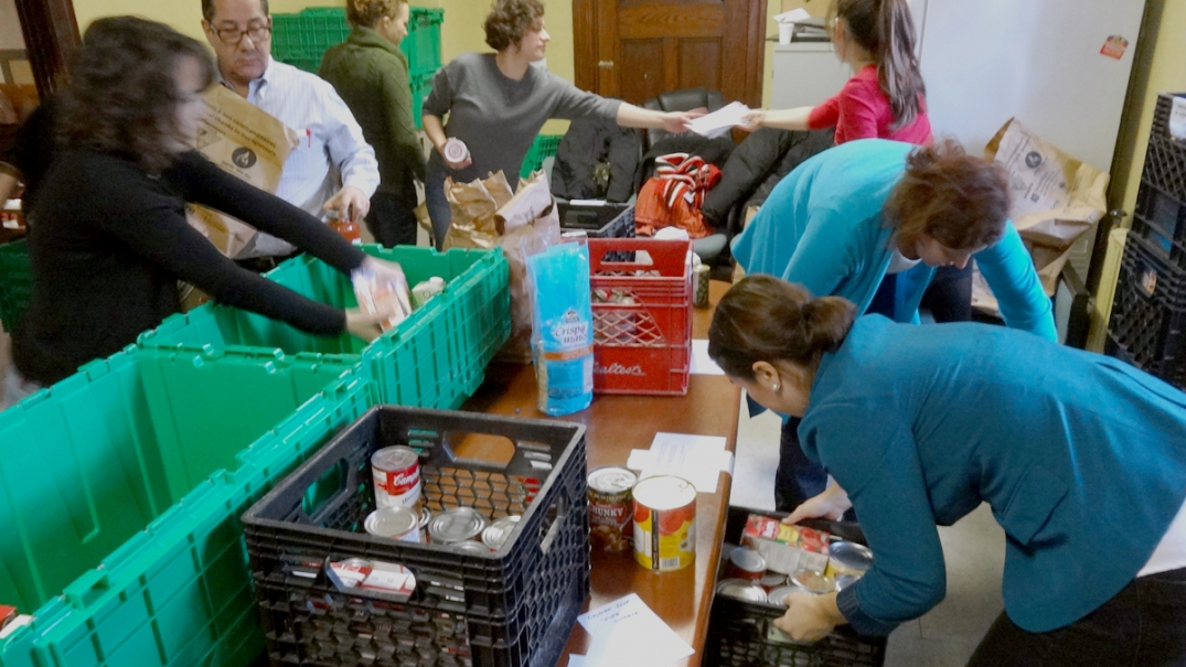 Community Involvement at NDG Food Depot