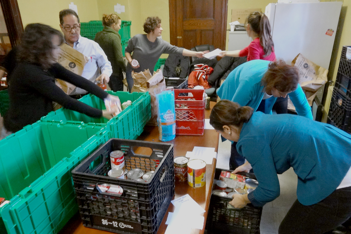 ENGAGEMENT COMMUNAUTAIRE AU DÉPÔT ALIMENTAIRE NDG