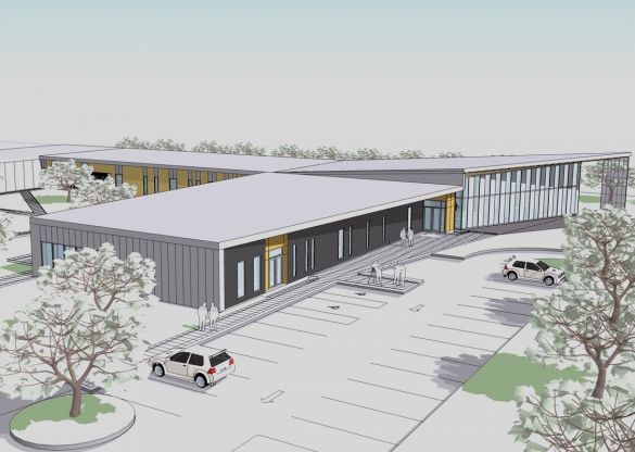 Nouveau centre pour la communauté de Prescott-Russell