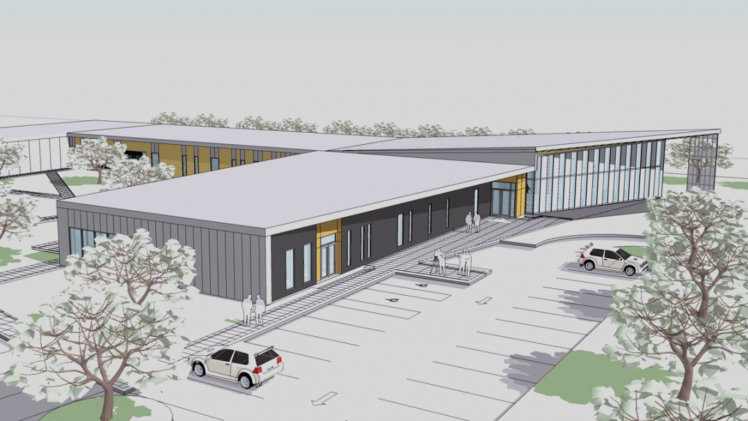 Nouveau centre pour la communauté de Prescott-Russell