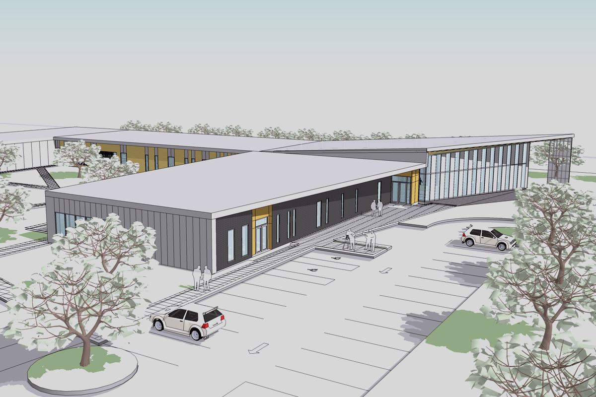 NOUVEAU CENTRE POUR LA COMMUNAUTÉ DE PRESCOTT-RUSSELL