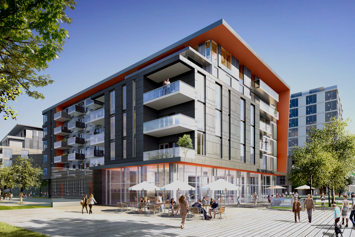 CONCEPTION DES PREMIERS IMMEUBLES POLYVALENTS ZIBI