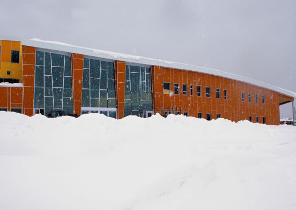 Le Centre communautaire de Waswanipi