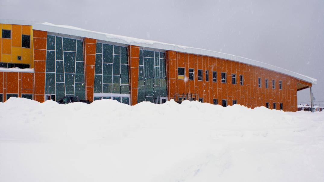 Le Centre communautaire de Waswanipi
