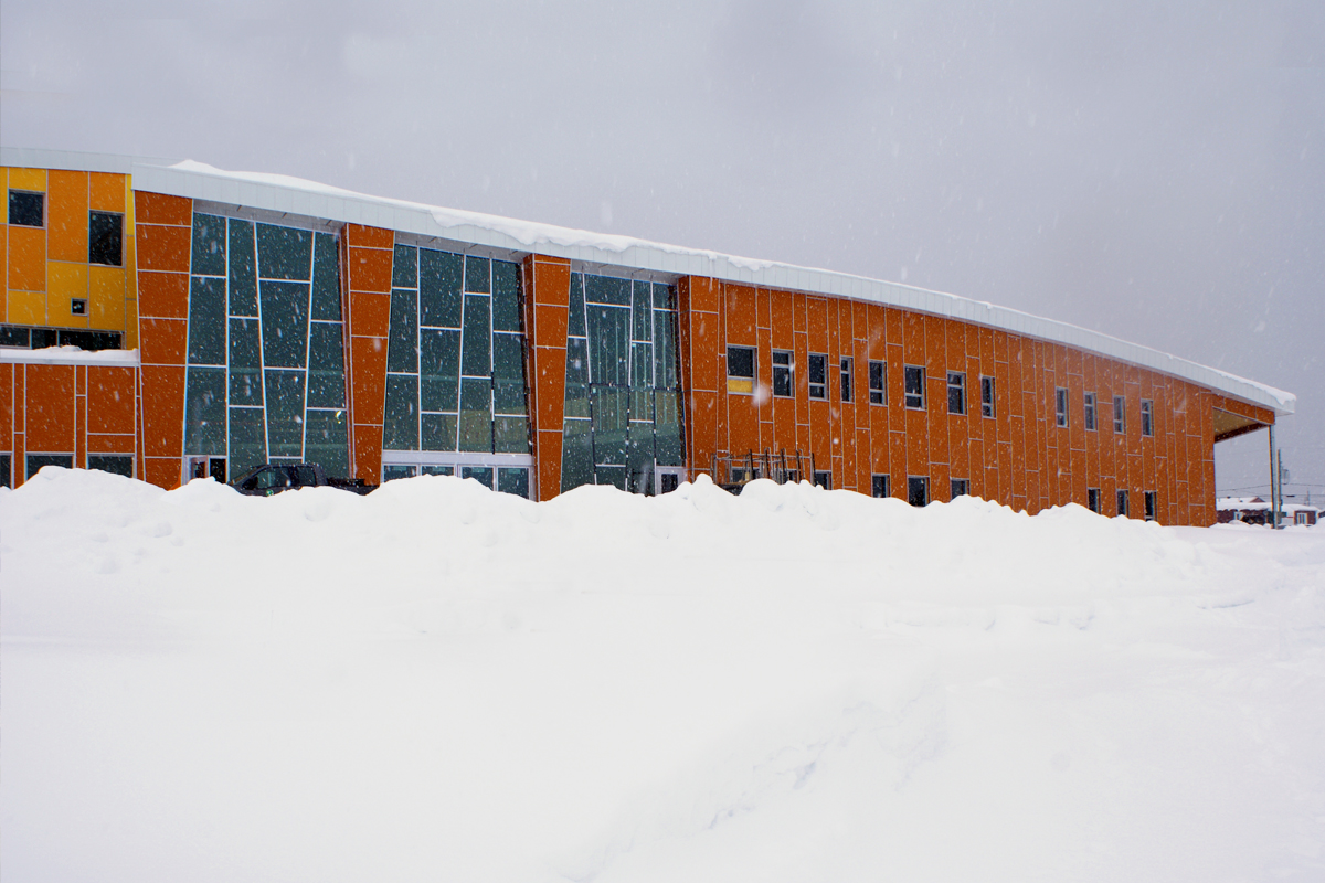 LE CENTRE COMMUNAUTAIRE DE WASWANIPI