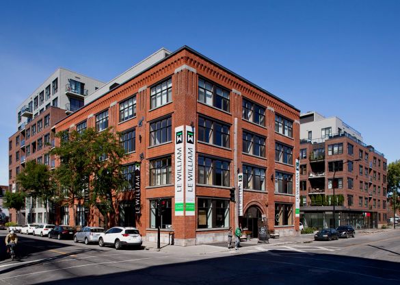 Le William gagne le prix IDU