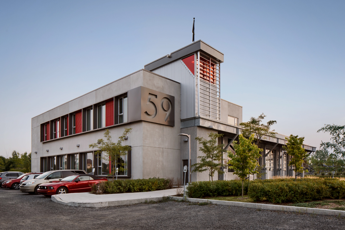 CASERNE 59 OBTIENT LA CERTIFICATION LEED-NC OR