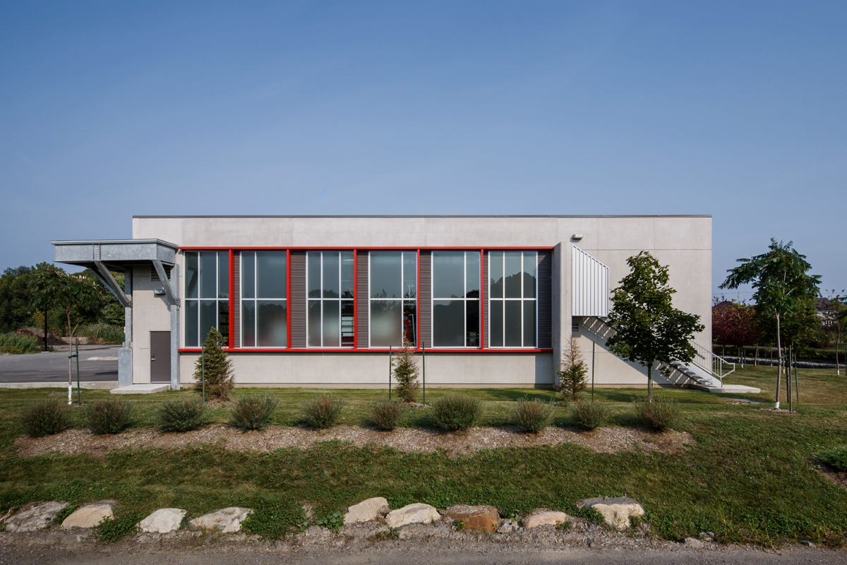 CASERNE 59 OBTIENT LA CERTIFICATION LEED-NC OR