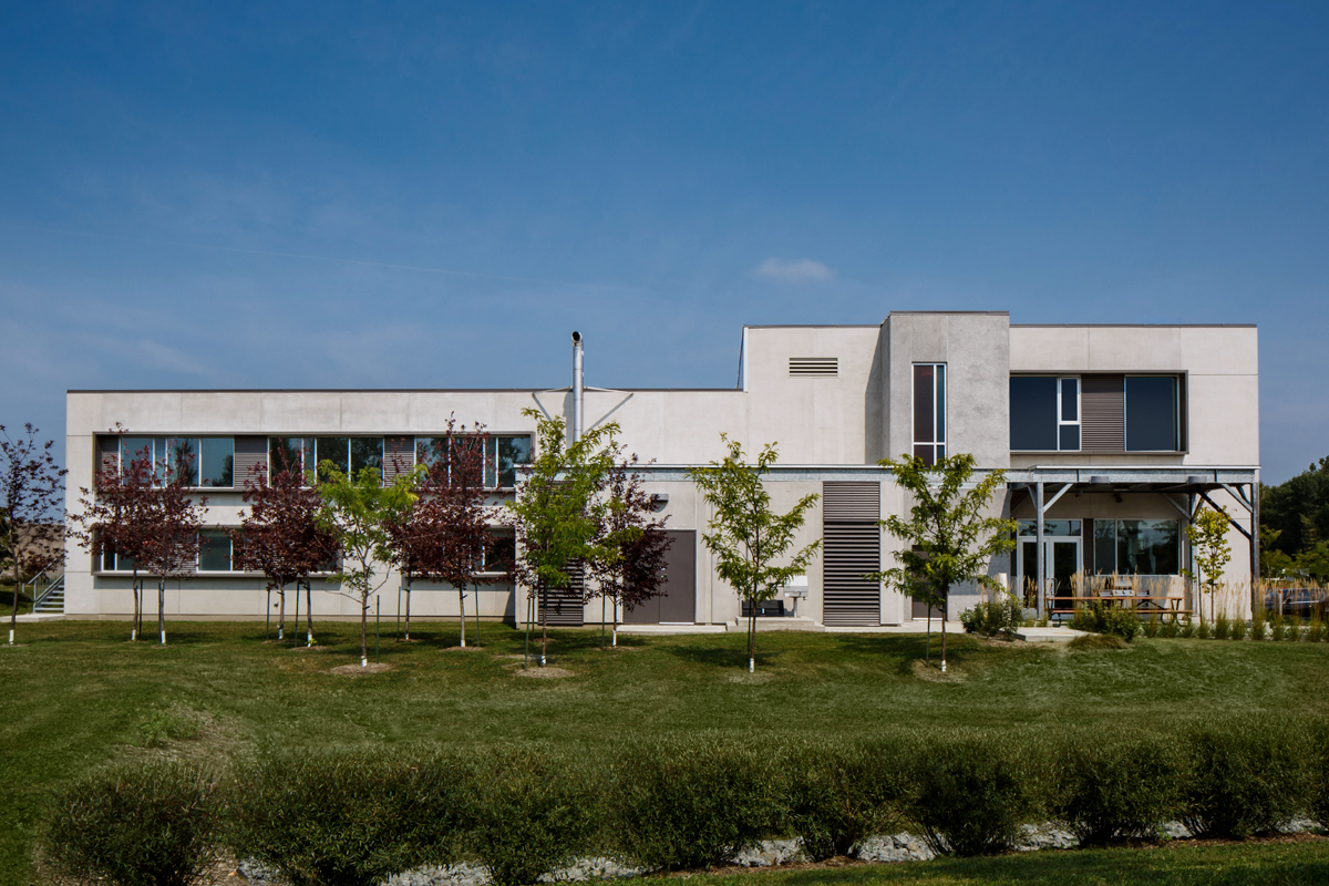 CASERNE 59 OBTIENT LA CERTIFICATION LEED-NC OR