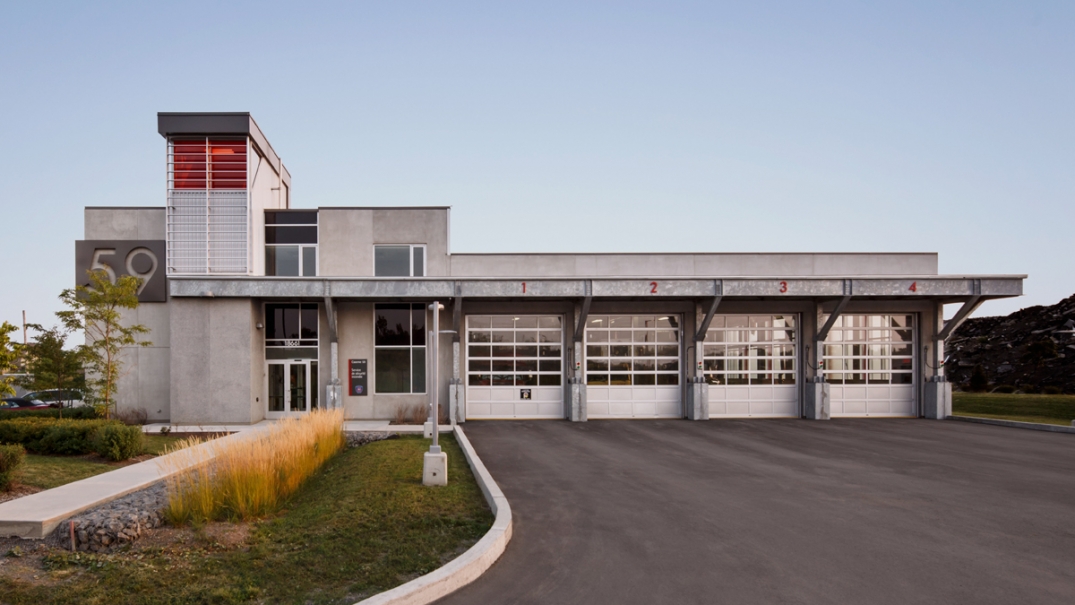 Caserne 59 obtient la certification LEED-NC or