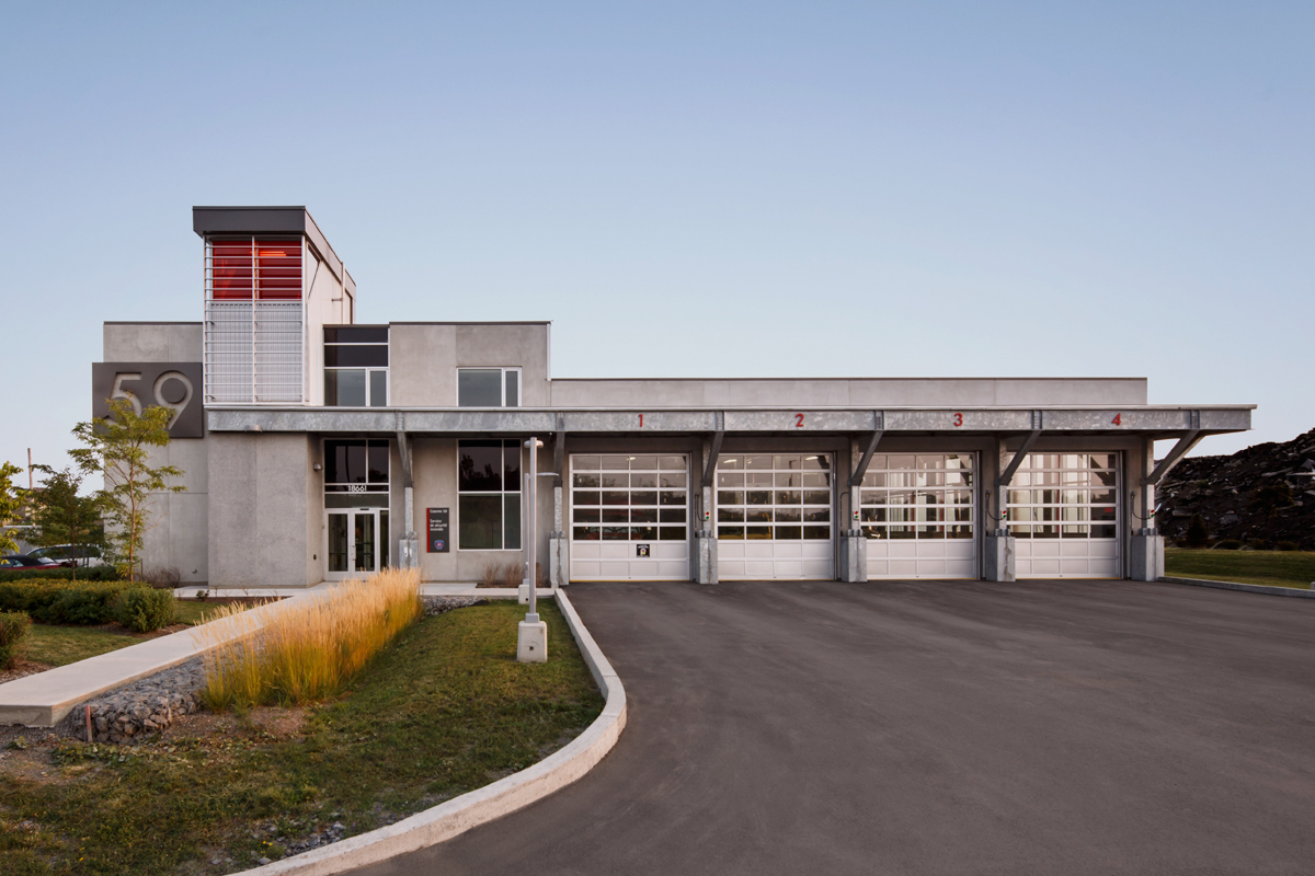 CASERNE 59 OBTIENT LA CERTIFICATION LEED-NC OR