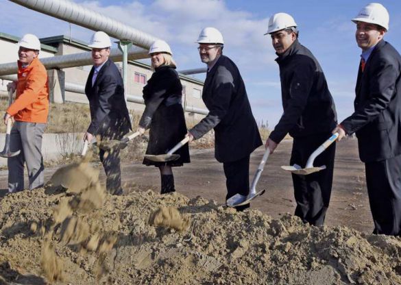 Windmill commence la construction des Condos de Zibi