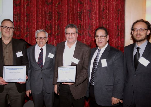 Dicom remporte le méritas technologique de l'ASHRAE