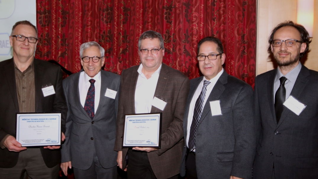 Dicom remporte le méritas technologique de l'ASHRAE