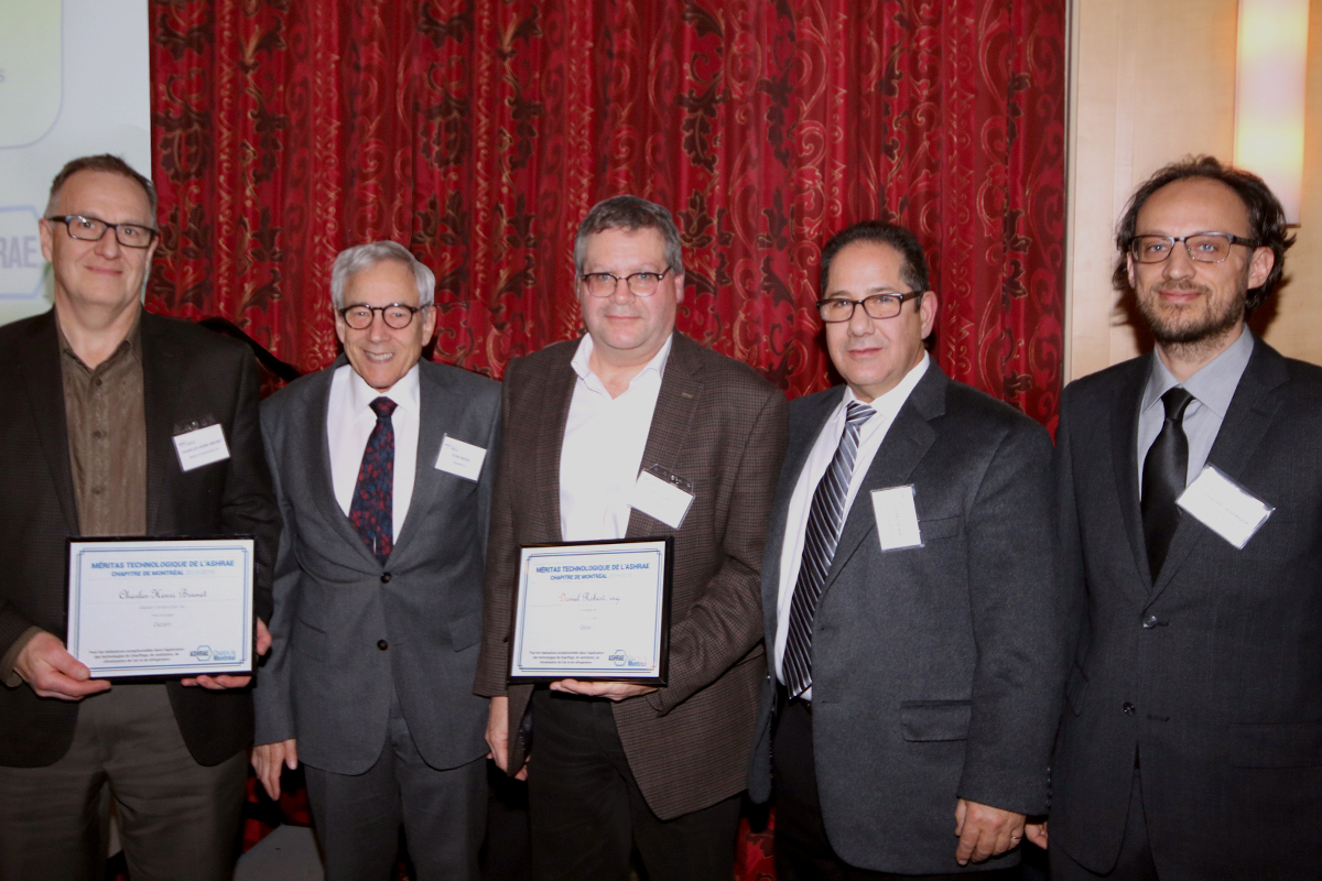 DICOM REMPORTE LE MÉRITAS TECHNOLOGIQUE DE L’ASHRAE