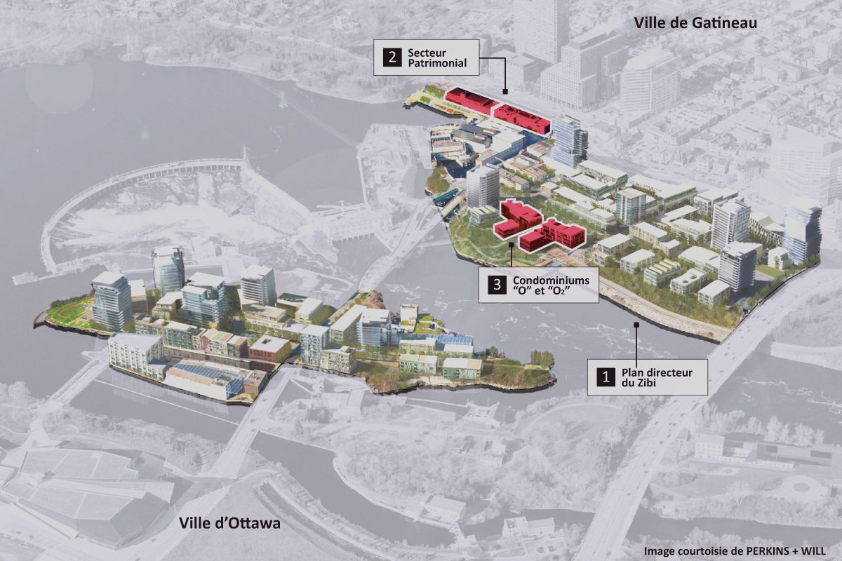 LE DÉVELOPPEMENT ZIBI DANS L’OTTAWA CITIZEN