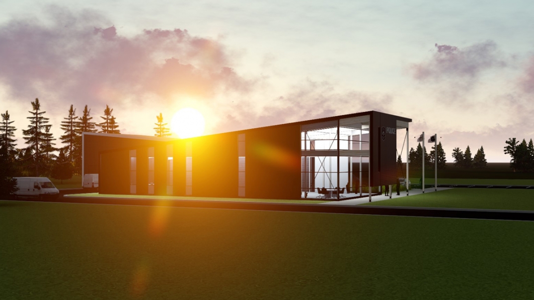Un nouveau bâtiment des forces de police pour Waskaganish