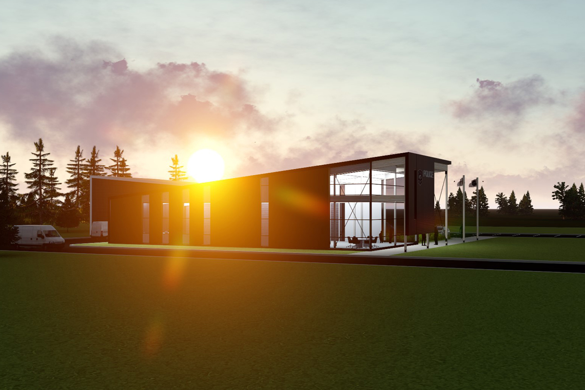 UN NOUVEAU BÂTIMENT DES FORCES DE POLICE POUR WASKAGANISH