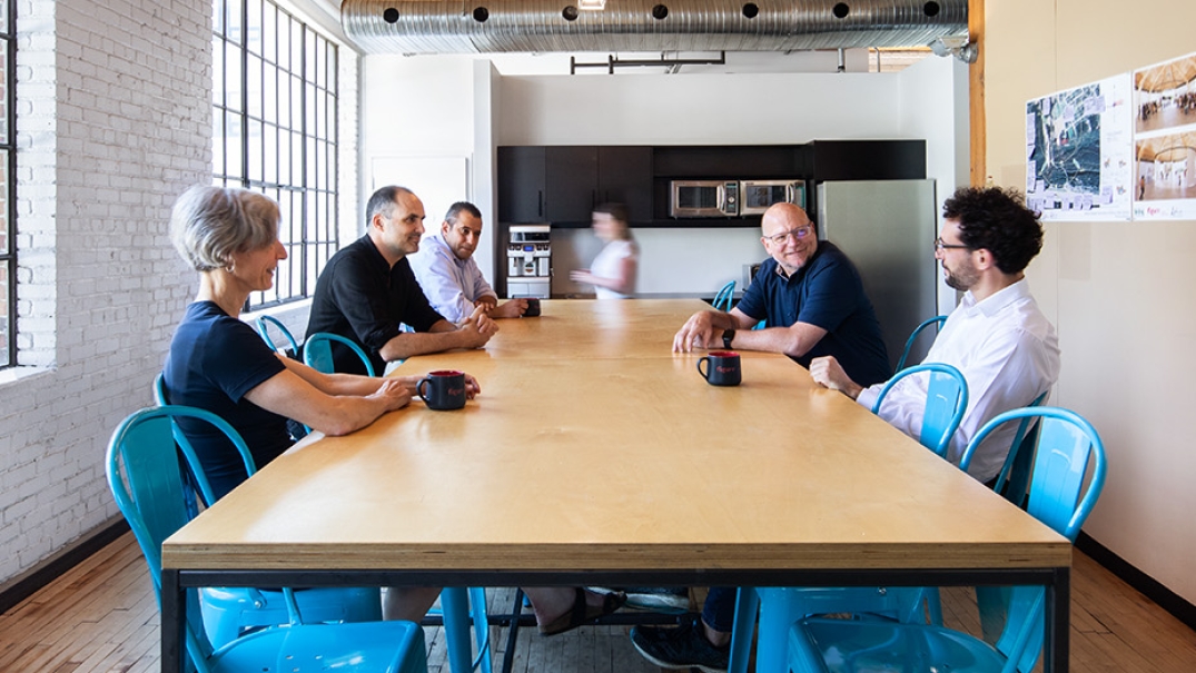 Photographs of the five Figurr partners