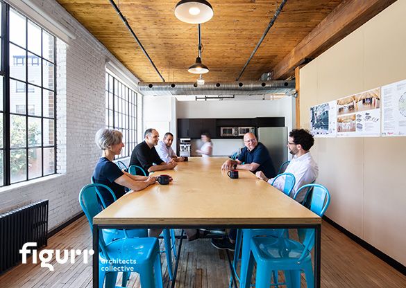 Photographs of the five Figurr Partners