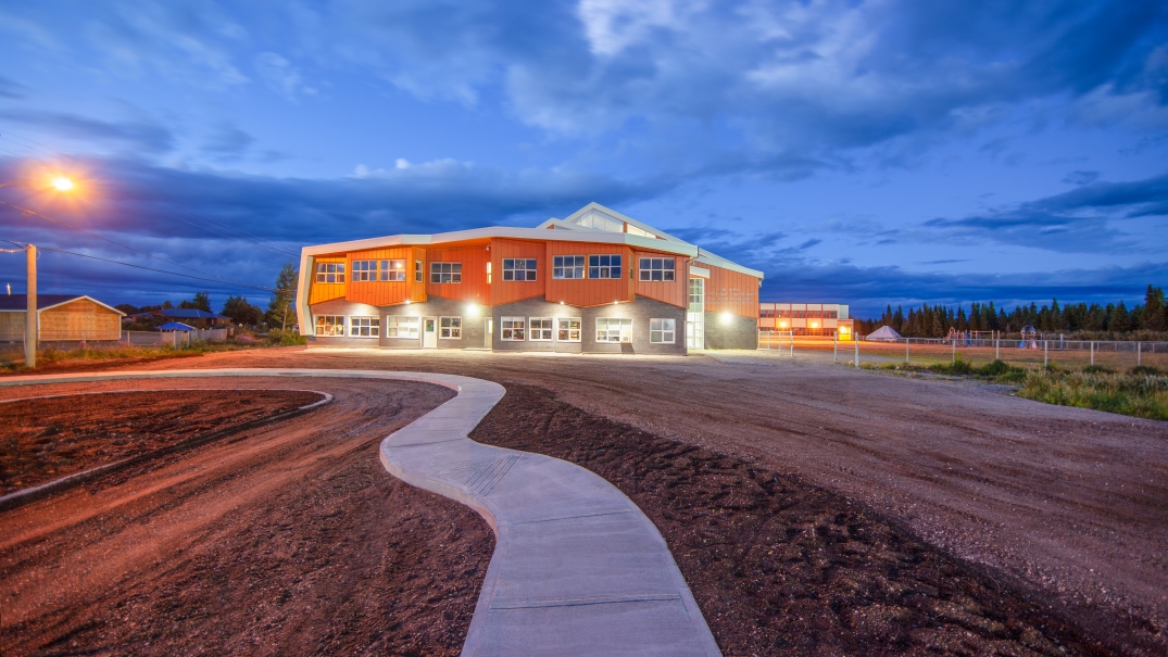 École primaire Annie Whiskeychan