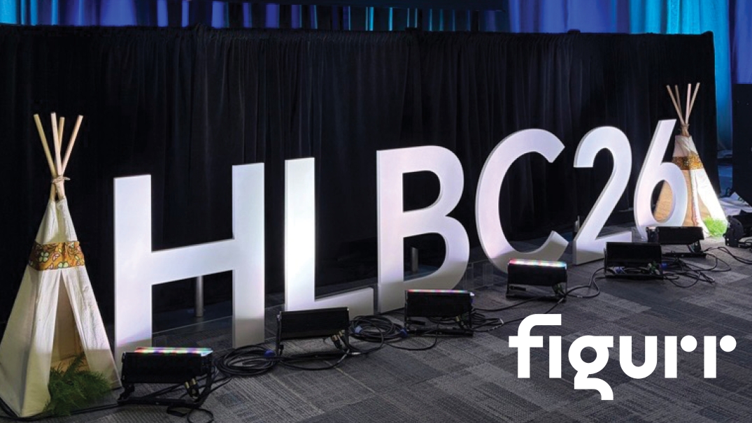 Figurr attends the Higher Learning Building Capacity conference