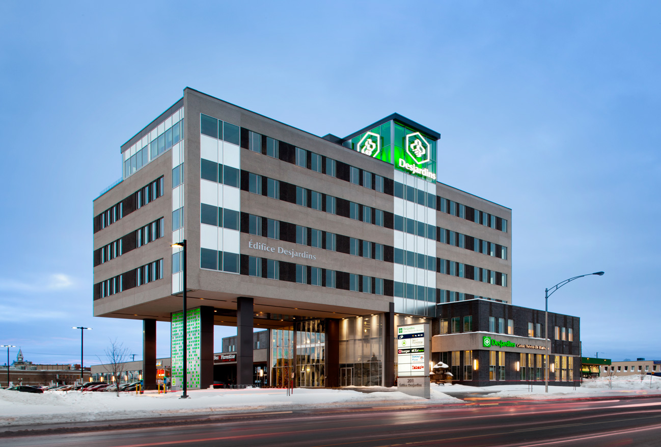Siège social de la Caisse Desjardins Thérèse-de-Blainville